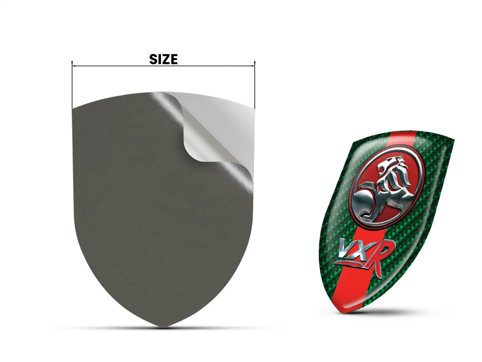 Vauxhall Adesivi Lunotto Posteriore Max Pro Resistenti Eleganti